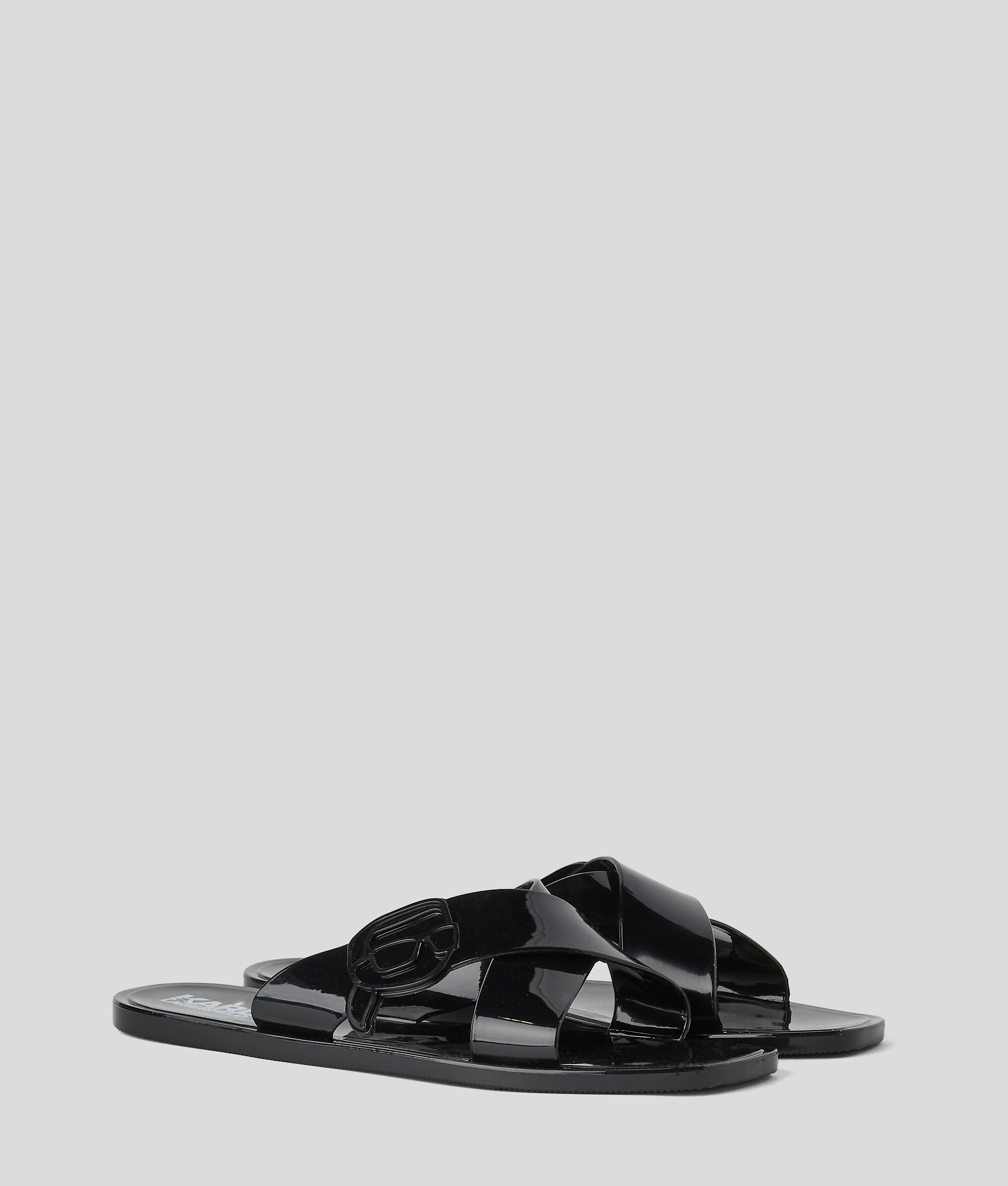 (image for) Dependable Karl Ikonik NFT Cross Sandals